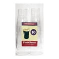 thumbnail image 2 of Plastic Clear Pint Glasses 16 oz 10 Count, 2 of 2