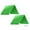 Green 2PCS, variant on JoyMagic Swing Set Replacement Tarp Playground Replacement Playground Tarp Replacement Outdoor Swing Covers Rainproof Awning For Playset 52x90 Inches 2PCS Tent for Backyard Kids for Girls Kids