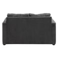 thumbnail image 4 of Sala 2-2 TRINITY Gales ( 2 piezas Love Seat ) Gris Carbón, 4 of 8
