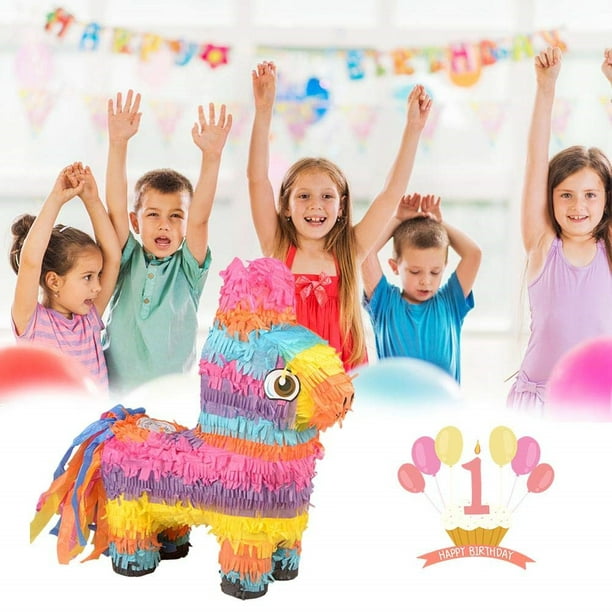 Pinata «?Joyeux anniversaire?» - Créalia - Pinatas - Animer la fête - Fêtes  et anniversaires