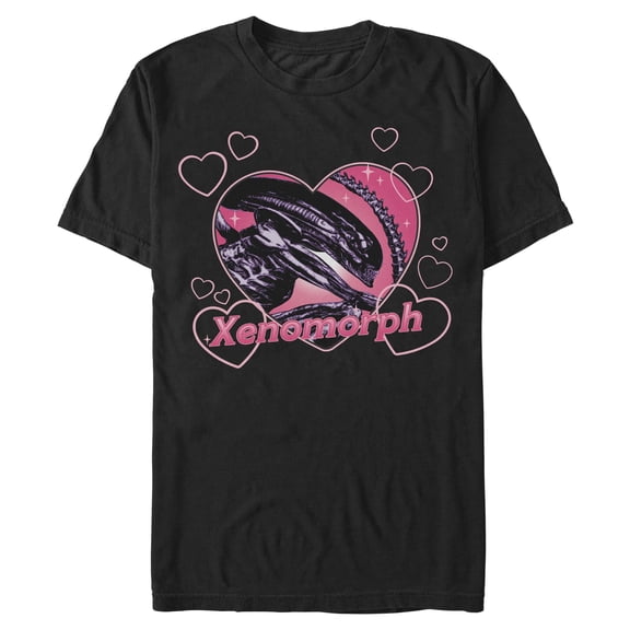 Mens Aliens My Xenomorph Crush T Shirt
