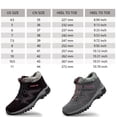 thumbnail image 6 of Ecetana Winter Snow Boots for Women Keep Warm Lined Ankle Booties Outdoor Hiking Shoes, 6 of 6