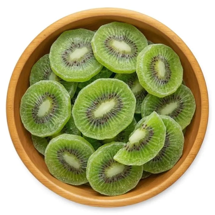 NY SPICE SHOP Dried Kiwi Fruit Slices - 3 Pound - Dried Kiwi Slices - Dried Kiwi Fruit - Sweet & Tart Dried Kiwi Fruits - Sweetened Kiwi Chips - Dehydrated Kiwi Slices