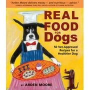 Angle View: Real Food for Dogs - Paperback