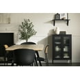 thumbnail image 6 of South Shore Eddison, Contemporary Cabinet,  Black, 6 of 12