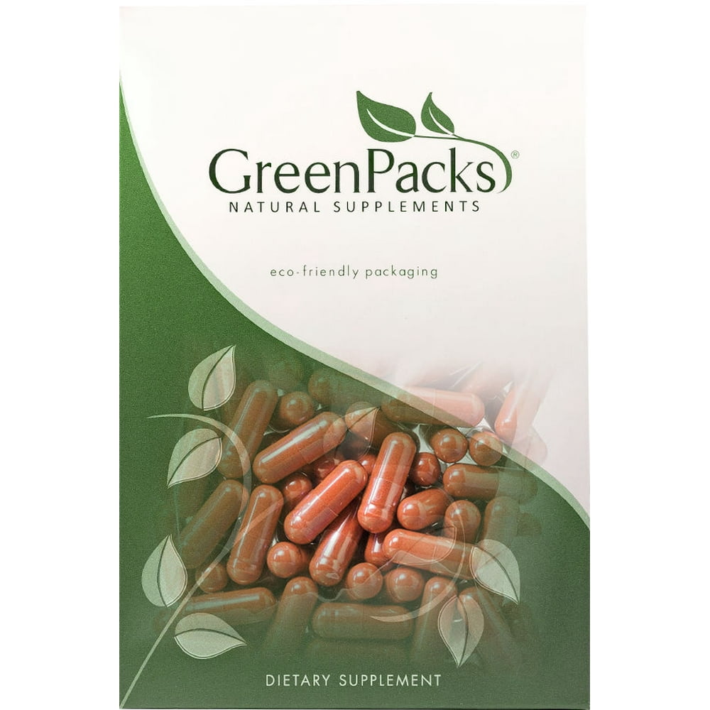 GreenPacks Red Yeast Rice Supplement, 90 capsules Walmart