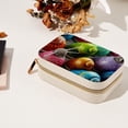 thumbnail image 7 of Snail Decorative Velvet Jewelry Box with Removable Compartment - Portable Necklace Organizer - Great Gift!, 7 of 7