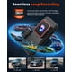thumbnail image 4 of Dash Cam Kingslim 2K frontal y trasera de 64 GB WiFi con tarjeta SD, 4 of 8