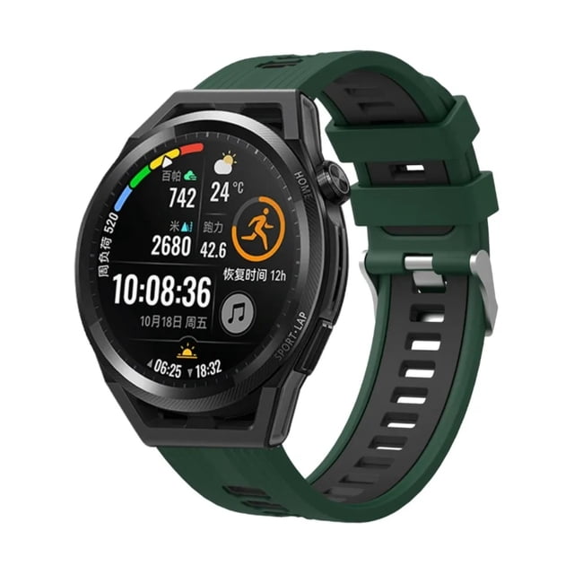 Correa Deportiva de Silicona 22mm para Huawei Watch GT6/GT5/GT4/GT3
