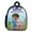 blue-style, variant on Doc McStuffins Lightweight Backpack Shoulder Bags Travel Hiking Daypack Backpacks