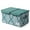 Green, variant on Storage Box with Double Lid, Large Capacity Foldable Fabric Storage Box with Removable Divider for Home Bedroom Office