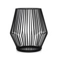 thumbnail image 1 of Naiovety Portavelas de luz de té de alambre de metal negro para interiores y exteriores, eventos, fiestas y decoraciones de bodas Almacenamiento y organización del hogar Naiovety HA022613-00, 1 of 6