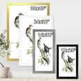 thumbnail image 4 of Designart 'Ancient Birds In The Wild VIII' Traditional Framed Art Print, 4 of 4