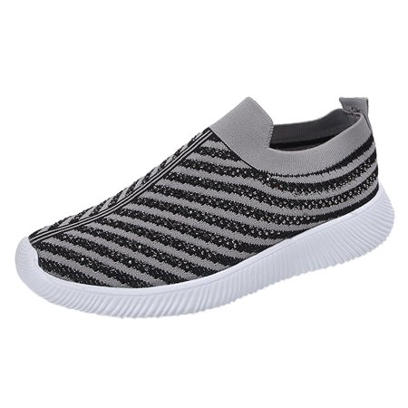 

Casual Shoes for Women Women Breathable Lace Up Shoes Flats Casual Shoes Unisex Lightweight Work Shoes Sporty Breathable Slip Work Trainers Shoes for Women Pu 37