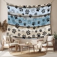 thumbnail image 2 of Tapestry for Bedroom Wall Hanging Tapestry, Ceiling Backdrop Tapestries Poster Blanket Wall Decor for Teens Room Living Room Dorm 51" x 59", 2 of 8