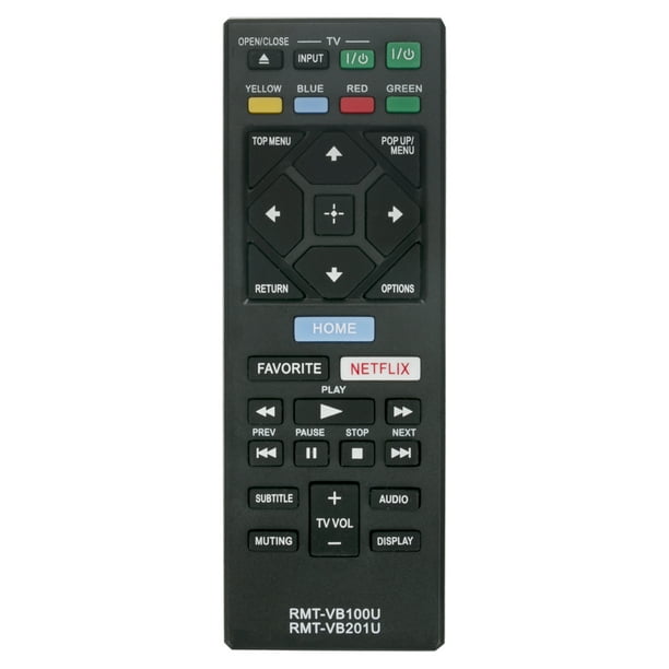 New RMT-VB100U RMT-VB201U Replaced Remote Control fit for Sony Blu-ray