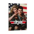 thumbnail image 1 of Top Gun Cuadro decorativo colgante - Arte de pared - Póster enmarcado - Decoración de pared - Regalos para familia, amigos y aficionados 40*60 cm, 1 of 6