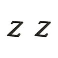 thumbnail image 3 of Guardoinrt Metal House Number Plaque Durable And Rustproof Easy To Install Not Easy To Fade Metal Letters House Numbers B17--Z 2Set, 3 of 6