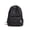 Black, variant on Nylon Floral Aesthetic Backpack, Korean Style College Satchel, Large Capacity Book Bag for Daily Commute, 16.93 Inch (Black)