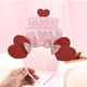 thumbnail image 3 of Diadema de cumpleaños Yuyangstore para cabellero con forma de tarta de lentejuelas, 3 of 7