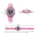 thumbnail image 2 of Reloj Niña Digital Luminoso 3d Pony Unicornio Impermeable Correa Rosado, 2 of 5