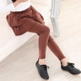 thumbnail image 4 of Lovebay Toddler Child Girls Leggings with Skirt Warm Kids Leggings Tutu Pants 2-10 Years, 4 of 7