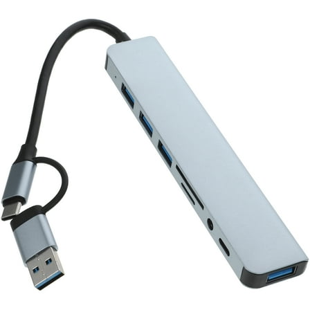 CYLINDSOME USB Adapter USB Splitter USB Connector Multi-ports USB Port Expander Connector