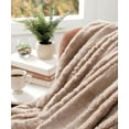 thumbnail image 3 of Swift Home Luxury Faux Fur Throw, 3 of 4