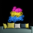thumbnail image 4 of Handmadetneonsign Enjoy Every Moment Neon Sign, Inspirational Quotes Wall Art Decor, Home Wall Decor, 4 of 5
