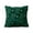 Dark Green, variant on St. Patrick's Day Pillow Cover | Green Shamrock Embroidered Decor for Sofa & Bed | Holiday Decorative Cushion Case (Insert Not Included)