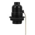 thumbnail image 1 of Vintage Lamp Socket Plastic Lamp Base E27 Light Bulb Lamp Holder Pendant Screw Socket Home Lighting 1Set, 1 of 5