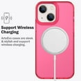 thumbnail image 5 of Designed for iPhone 14 Case and iPhone 13 Case, 6.6ft Drop Protection, Full Body Screen Camera Protective Phone Case,Hot Pink, 5 of 10