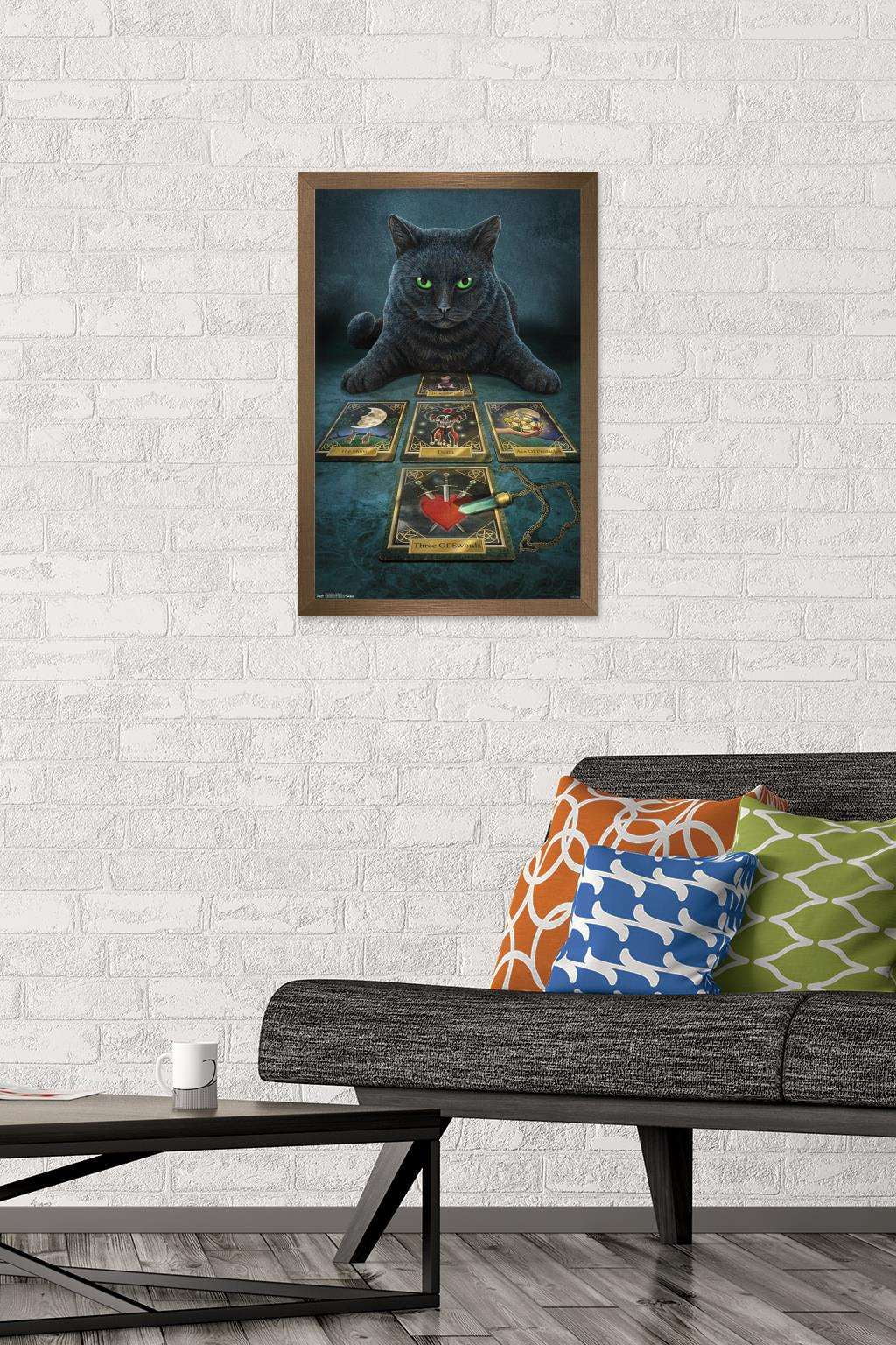 Lisa Parker - The Medium Wall Poster, 14.725" x 22.375", Framed