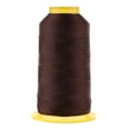 thumbnail image 1 of 1 Rollo Multis 100% Poliéster 1200 M 210D Carpa Resistente Hilo De Coser - Café , tal se describe Sunnimix Hilo de coser de poliéster, 1 of 6