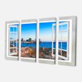 thumbnail image 2 of Design Art - Open Window to Blue Seashore, 2 of 3