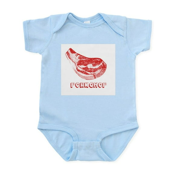 CafePress - Porkchop Infant Bodysuit - Baby Light Bodysuit, Size Newborn - 24 Months