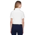 thumbnail image 3 of Devon & Jones Ladies' Crown Woven Collection™ Solid Broadcloth Short-Sleeve Shirt - D620SW, 3 of 4