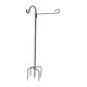 thumbnail image 5 of WEUVEB Gancho De Hierro Negro Para De Patio Con Base Firme Y Aspecto Decorativo, 5 of 8