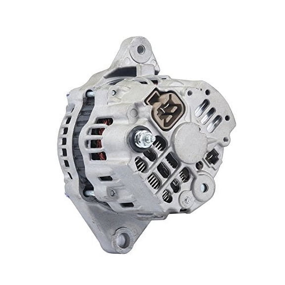 RAREELECTRICAL New Alternator Compatible With Kubota M9000 M6800 M6800s Diesel 3A251-74010 45Amp 3A251-74010