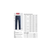 Levis Mens and Big & Tall 501 Original Fit Jeans