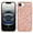 Rosegold, variant on Dteck Case for iPhone 16e ,Shockproof Glitter Case Bling Sparkly Soft TPU and PC Silicone Shiny Girl Women Thin Protective Cover for iPhone 16e,Silver