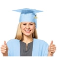 thumbnail image 2 of Baseball Hats Graduation Cap Unisex Adult Student Commencement Hat Academic Accessory, 2 of 3