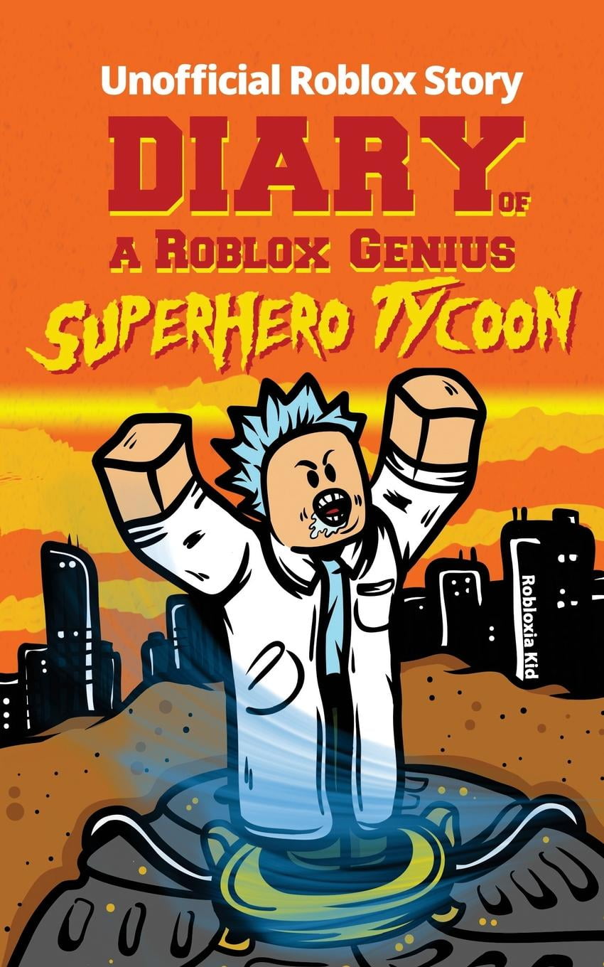 Diary Of A Roblox Genius Superhero Tycoon Walmart Com Walmart Com - updated k pop tycoon roblox