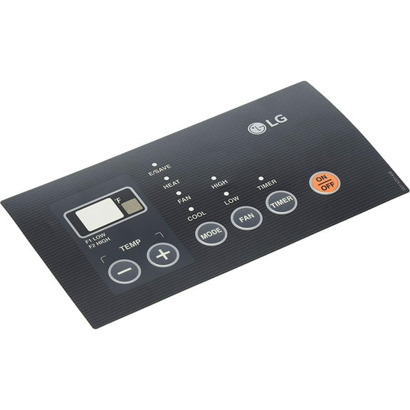 LG Genuine OEM 3831A20145E Room Air Conditioner Escutcheon User Control and Display Board