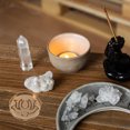 thumbnail image 4 of TABLETREANDS Para Incienso De Cobre Dorado Ideal Para Meditación Y Espacios De Relajación, 4 of 6