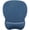 Blue, variant on MaxGear Ergonomic Gel Mouse Pad with Wrist Rest, Non-Slip PU Base, Smooth Lycra Surface for Wrist Support & Pain Relief, 9.4 x 8.1 in, Black