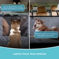 thumbnail image 2 of Hamaca para Perro Comwish 100% Impermeable para el Asiento Trasero, 2 of 8