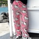 thumbnail image 3 of Pijama de Halloween Sanrio Hello Kitty, pantalones unisex de franela cálida para otoño e invierno, ropa de dormir de moda con dibujos animados de calabaza Y2k para el hogar, 3 of 4