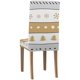 thumbnail image 2 of ABPHQTO Divertidos copos de nieve de Navidad, árbol, puntos, funda protectora para silla elástica, funda protectora para asiento para comedor, Hotel, fiesta de boda, juego de 1, 2 of 4