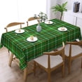 thumbnail image 3 of Rectangle Table Cloth, Scottish Clan Forrester Hunting Tartan Plaid Resistant Washable Tablecloth Decorative Table Cover for Dining, Indoor and Outdoor, 3 of 6